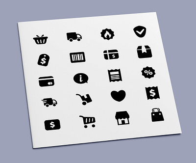 Ecommerce Icons e commerce ecommerce icon icon design icon set icons interface shopping ui user interface