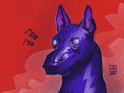 Woof-Woof art character digital digitalart illustration illustration art