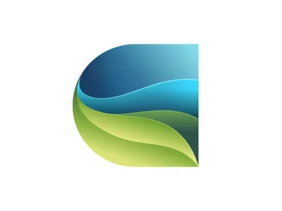 Leaf logo agriculture logo alphabet logo blue branding farm logo field field logo gradient logo green green blue leaf leaf logo letter a letter logo logo logotype nature tree wave logo