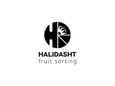 Halidasht fruit sorting logo design animation app brand brand design brand identity branding character concept design fruitlogo logodesinger dribbbl graphic design graphicdesign icon illustrator logo logo design minimal typography vector web