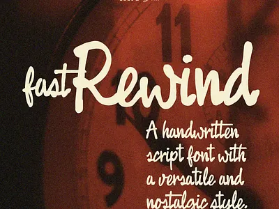 A Handwritten Brush Script Font Inspired by 1950s Design 50s brushfont brushtype christmas fifties font handlettered handwriting handwritten ink natural nostalgia nostalgic retro script scriptfont valentines vintage writing