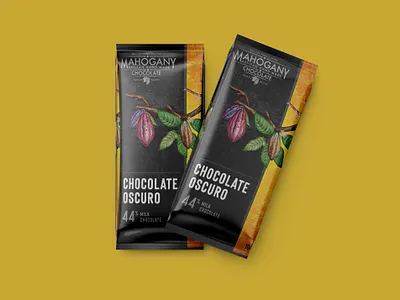Dark Chocolate Label Mockup download mockup mockup mockups psd