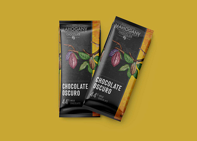 Dark Chocolate Label Mockup download mockup mockup mockups psd