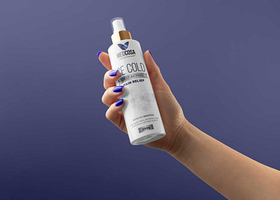 Free Pain Relief Spray Bottle Mockup download mockup mockup mockups psd