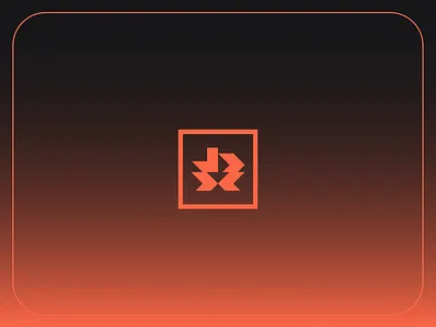 JDBS Proposal Logo abstract branding business company branding construction construction company design gradient icon logo logo design minimalistic minimalistic logo modern orange simple simple logo