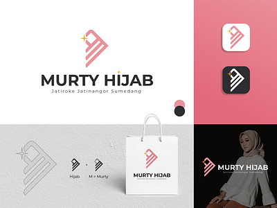 Hijab Logo Concept adobe illustrator brand identity branding branding design design designer hijab logo logo branding logo design branding logo design concept logodaily logodesign logodesigner logodesigns logos logotype muslim muslimah simple design