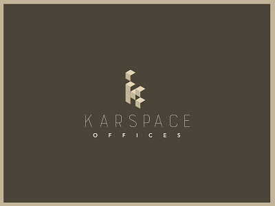 Karspace Offices Logo Design brand identity branding design inspiration logo logo design logo inspiration logomark logotype visual identity