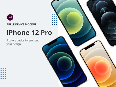 iPhone 12 Pro Device Mockup app design app mockup apple iphone design device mockups iphone12 mobile app design mockups uidesign uiux ux