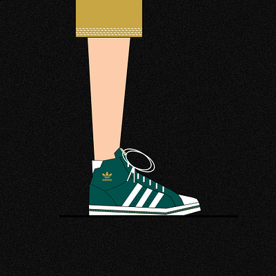 adidas shoe adidas adidas originals animation art work artwork branding creative design fashion flat flat design flat designs flat illustration flatdesign illustration illustrator logo minimal photoshop vector