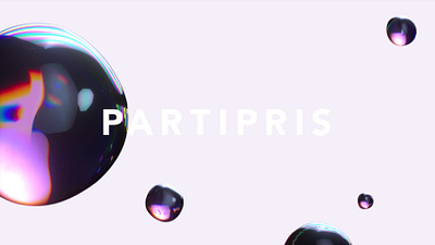 PartisPris Paris Motion design direction artistique