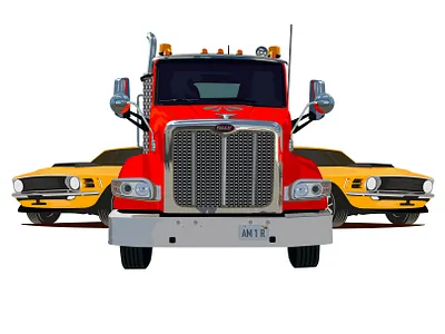 TRUCK AND CAR VECTOR ART car car illustration illustration otomotif otomotif cartoon otomotif cartoon otomotif vector art otomotif vector art truck vector vector illustration vector potrait vectorart vectorartist vectorartwork