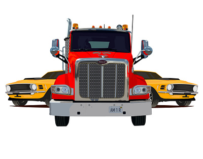 TRUCK AND CAR VECTOR ART car car illustration illustration otomotif otomotif cartoon otomotif cartoon otomotif vector art otomotif vector art truck vector vector illustration vector potrait vectorart vectorartist vectorartwork