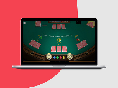 Three Card Poker {Online} baccarat branding concept art creative design gambling poker game portfolio responsive roulette three card poker three card poker typography ui design