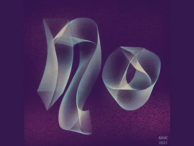 No. brushes calligraphy color design digital art graphic design illustration procreate textures type type art typedesign