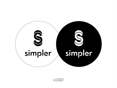 logo for simpler art branding design identity illustration logo logo design logotype typography ux