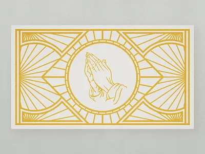 Prayers of The People art branding christian church emblem engraving illustration lineart logo pray prayers prayersofthepeople praying vintage