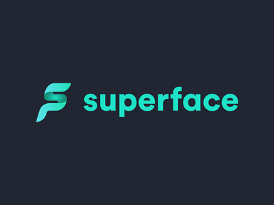 Superface Logo api brand brand identity branding identity logo logo design logotype