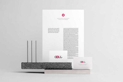 Aocc, Asociación de oncólogos clínicos de Córdoba brand design branding branding concept design identidade visual identity identity branding identity system logo personal card