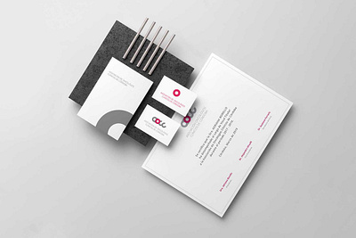 Aocc, Asociación de oncólogos clínicos de Córdoba brand design branding branding concept design identidade visual identity identity branding identity system logo personal card