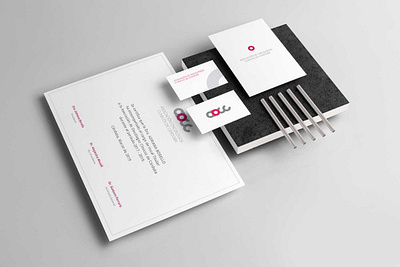 Aocc, Asociación de oncólogos clínicos de Córdoba brand design branding branding concept design identidade visual identity identity branding identity system logo personal card