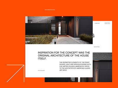 Townhouse landing page Day 2 about page analytics android design app design chart dashboard index page ios design landing page location minimalism minimalistic mobile design profile trending typography ui design ui ux design webdesign website