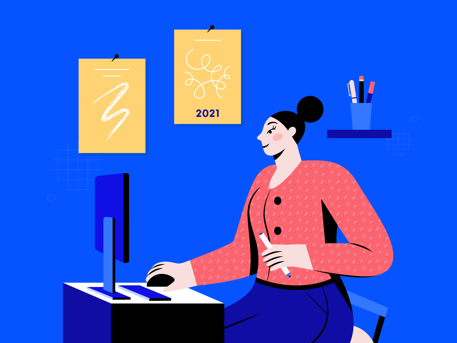 Digital Creative In 2021 Illustration