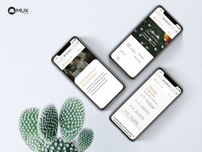 Florist eCommerce for Cocoita design minimal minimalist uidesign uxdesign webdesign