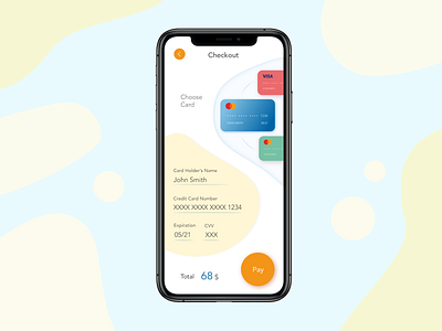 Credit Card Checkout daily ui 002 dailyui dailyuichallenge daliy ui minimal ui ui design uidesign