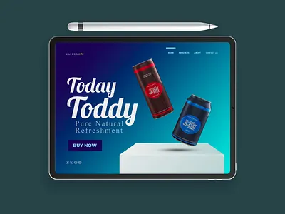 Web landing page website landing page