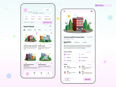 Real Estate Mobile App apartment apartments app design fun funny illustration mobile mobile app mobile app design mobile design mobile ui real estate travel ui ui ux ui design uidesign uiux uxresearch