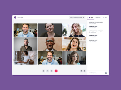 Online video calls for the deaf dashboad dashboard dashboard ui deaf design illustration online purple logo registration signin signup straming typography ui ux video videocall webapp website websites