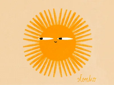 Słonko branding design doodles handlettering illustration lettering outdoor print typography vintage