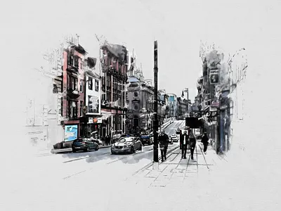 Real Watercolor - Photoshop Action abstract action color design envato graphic illustration photoshop sketch watercolor