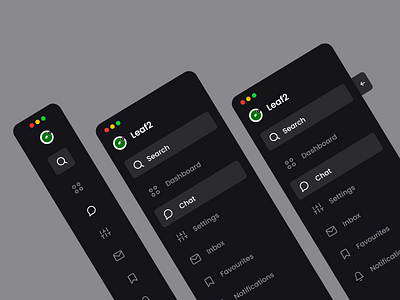 Sidebar Navigation component design system elements interface navigation navigation bar side menu sidebar ui ux