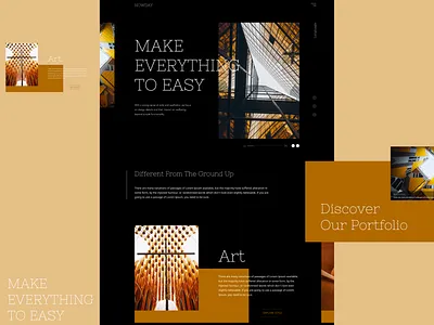 Real Estate app design architecture design blackwebsite greatdesign minimal realestate retro ui ux webdesign