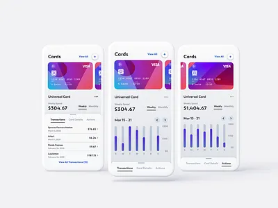 Universal Credit Card App cash credit card credit card form credit card payment ui uiux