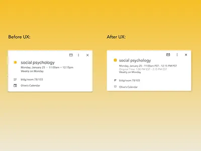 google edit card google redesign ux