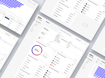 Spend Management - Reports analytics charts dashboard data expenses finance fintech insights reports spending visualizations