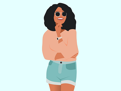 chandra figma flat illustration illustration made with figma people people illustration person person illustration vector