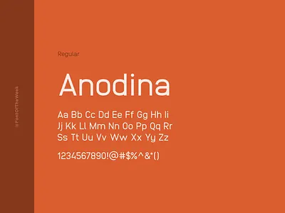 Anodina app design design design inspiration font font inspiration font of the week fotw free fonts free typeface google fonts graphic design interface type inspiration typeface typography ui user experience user interface ux web design