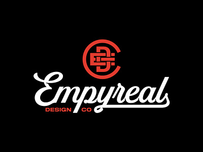 Empyreal Logo Design bold brand brand design brand identity brand logo branding branding design custom identity logo logodesign logos logotype type typography vanguard word wordmark wordmarks