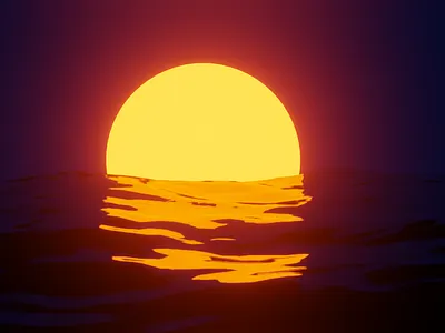 aesthetic aesthetic animation blender design flat illustration minimal