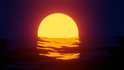 aesthetic aesthetic animation blender design flat illustration minimal