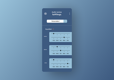 DailyUI007 dailyui007 dailyuichallenge settings page settings ui ui