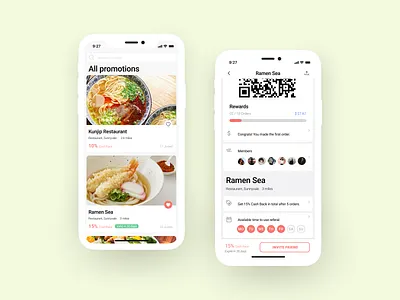 Active the deal screen coupon deal food food app local small business membership mobile mobile app mobile ui restaurant restaurant app smbs social media uiux