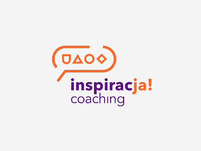 Inspiracja coaching brand identity branding branding and identity coaching logo logo design