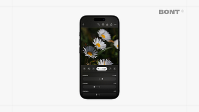 PHOTO EDITOR - MOBILE APP bont design editor image mobile mobile design photo product design ui uiux ux