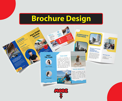 Brochure Design branding brochure brochure design design graphic design illustration logo minimal motion graphics photoshop