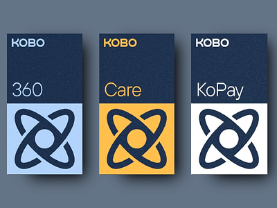 Kobo Modern Branding brand brand identity brand visuals branding color match creative creative design design logo logo design logomark logotype modern modern design symbol typo typography typography desig visual identity visuals