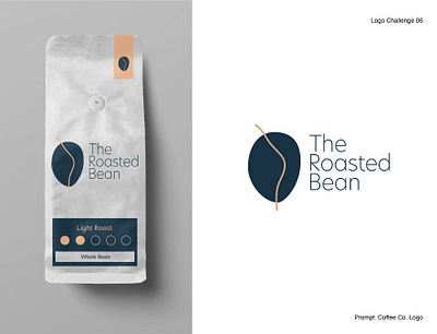 Logo Challenge: Coffee Co. Logo branding coffee bean coffee shop coffee shop logo design icon illustration logo minimalist mockup typography vector